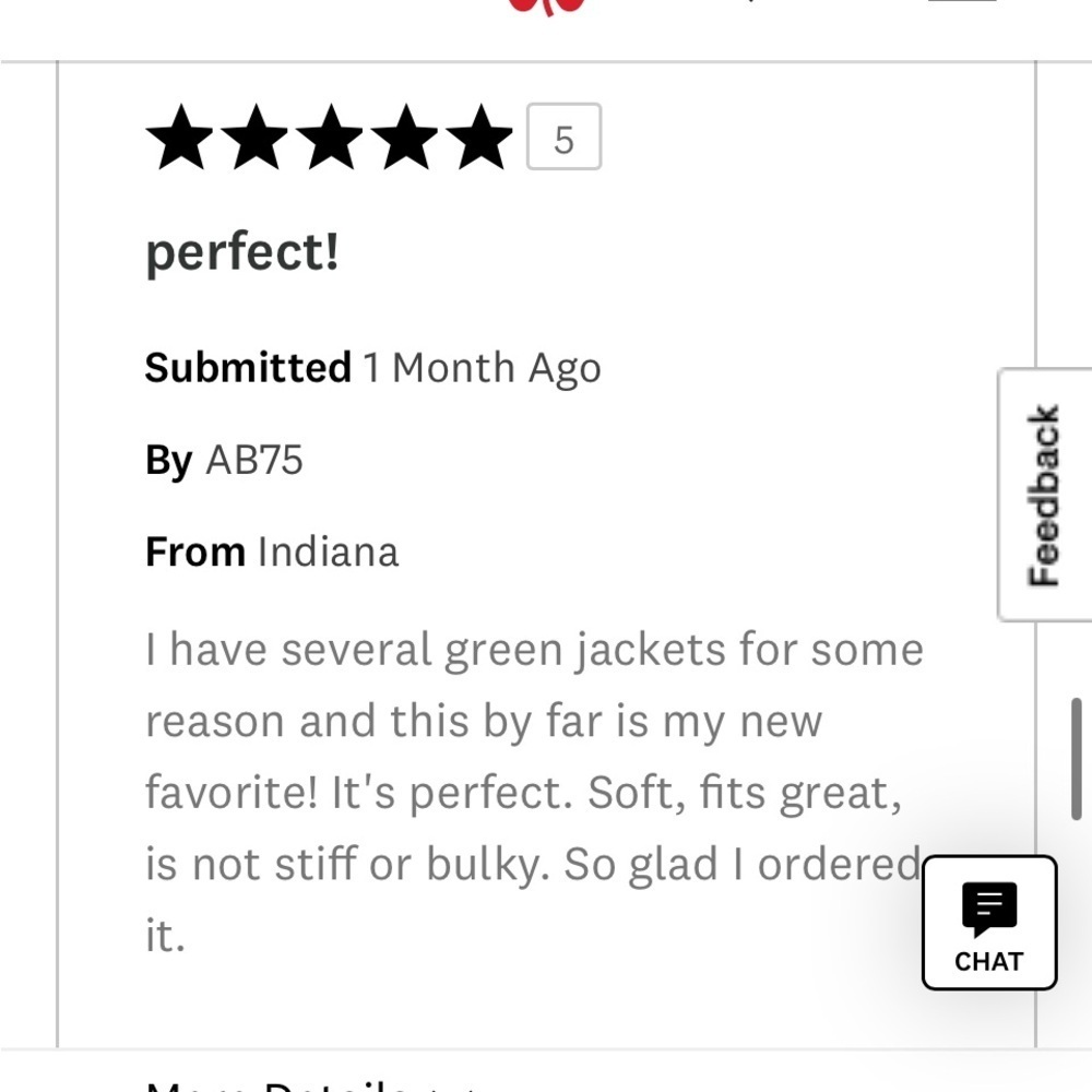 Like new Lucky Brand size XS Olive green Utility Jacket. Lightweight. Gorgeous! - Picture 12 of 16